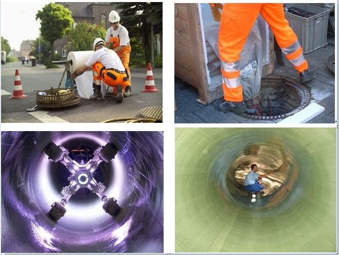 云城管道光固化修复