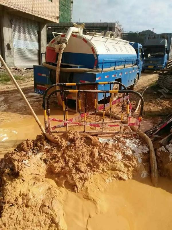 云城工地淤泥清淤