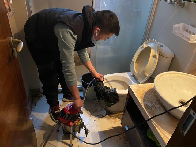 云城马桶疏通-疏通下水道