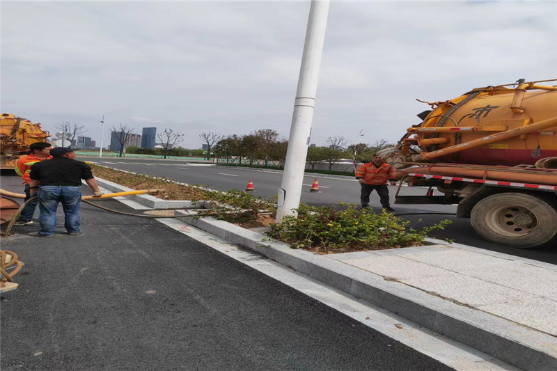 云城雨水管道清淤-污水管道清洗