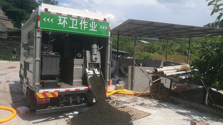 云城污泥干湿分离技术