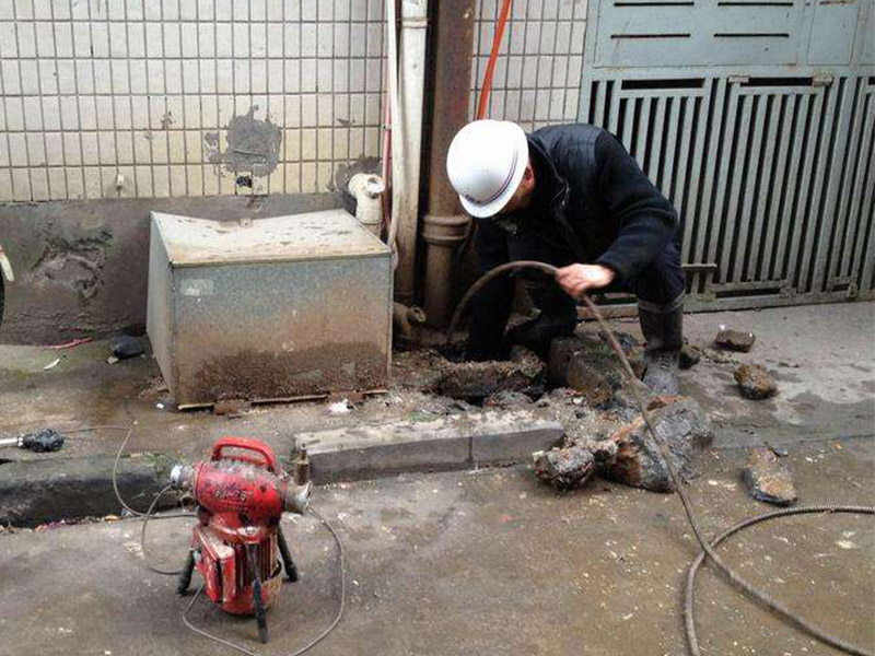 云城疏通下水道-洗菜池疏通