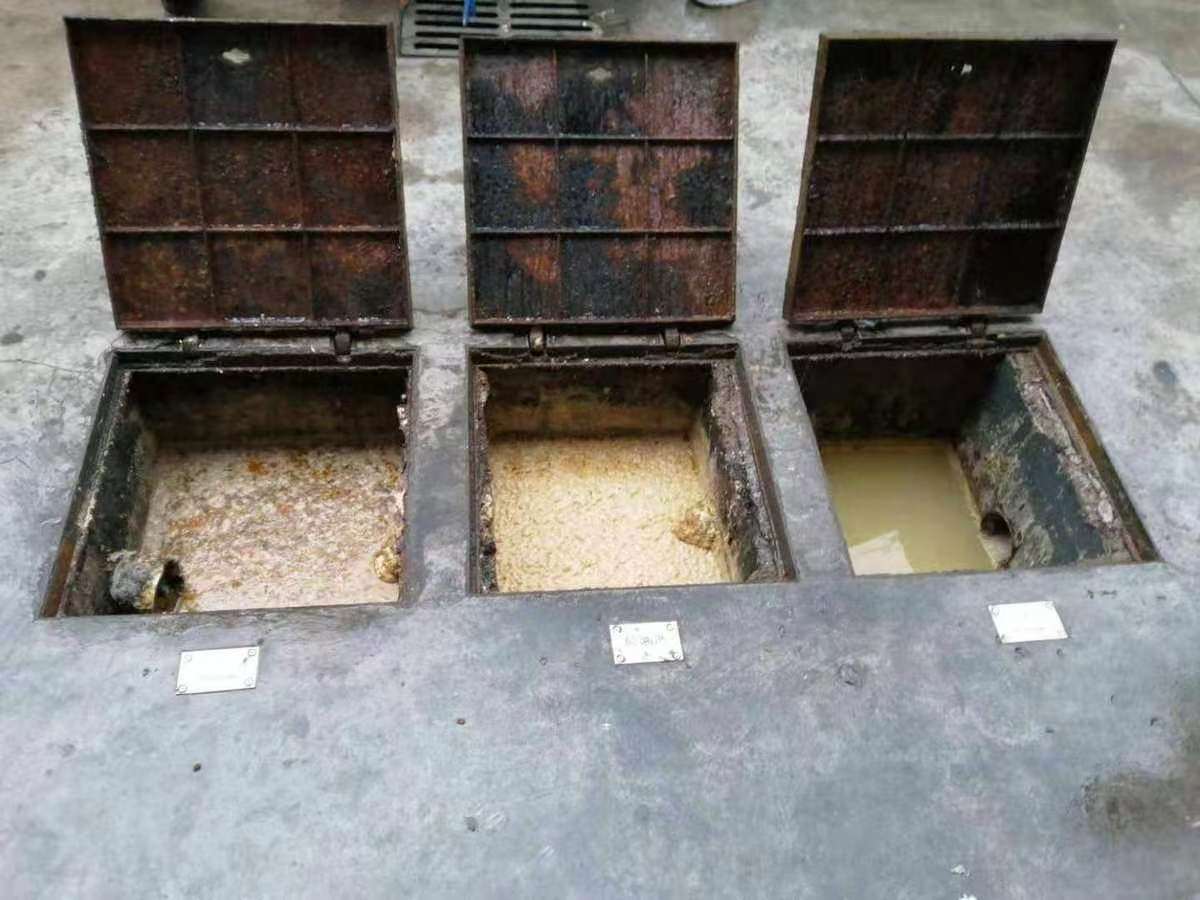 云城清理隔油池-污水池清掏