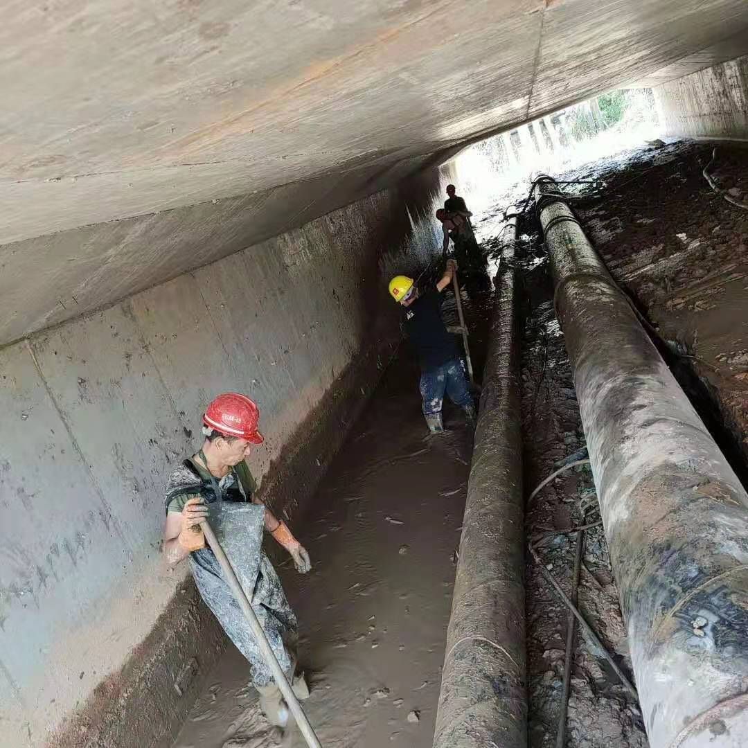 云城工业管道清淤