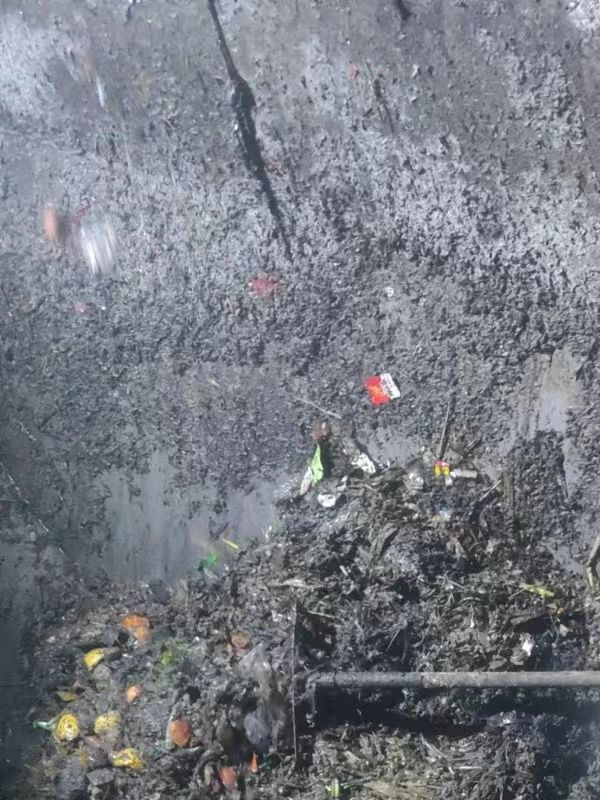 云城污水池清理